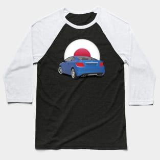 Acura Car Concept Blue vehicles, car, coupe, sports car  02 Baseball T-Shirt